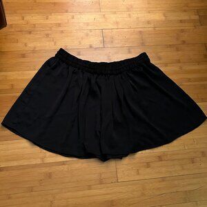 Gap Circle Skirt Skort Size L